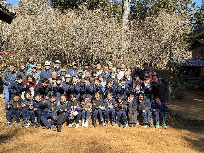 みんなで「ハイ、チーズ！！」