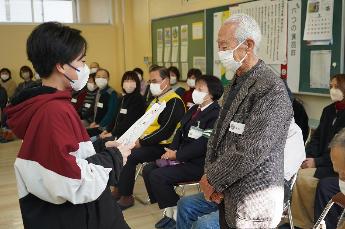 見守りたいや巣箱づくりをありがとうございました！