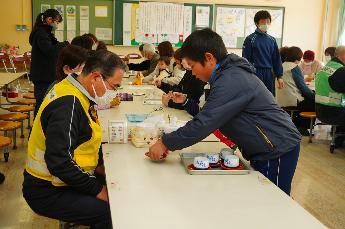 どうぞお召し上がりください！