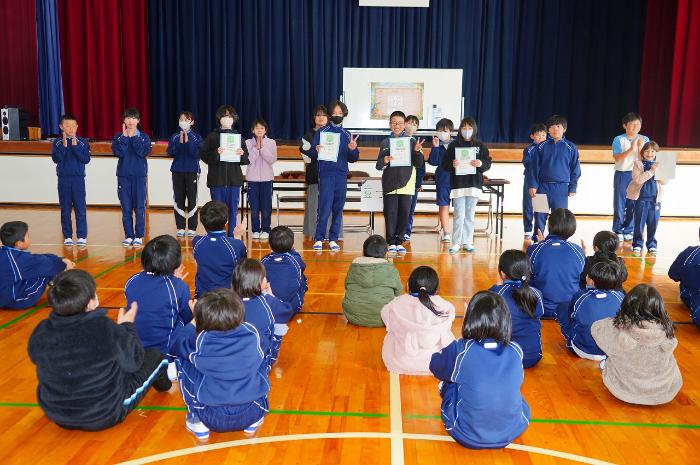 どの種目もがんばったね！おめでとう！！