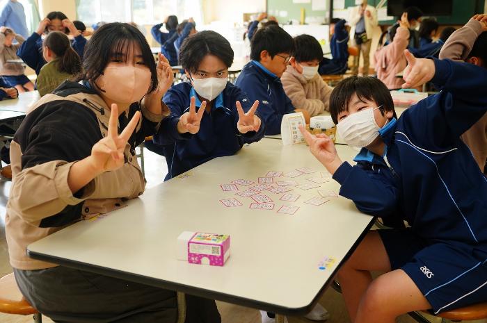 とても楽しかったよ！