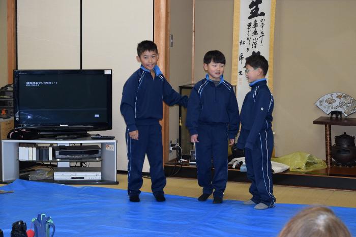 萩小べにサソリ隊のコント