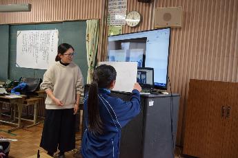 カメラ越しに伝えます！