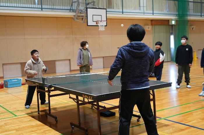 真剣勝負！相手にしてくれてありがとう（校長）