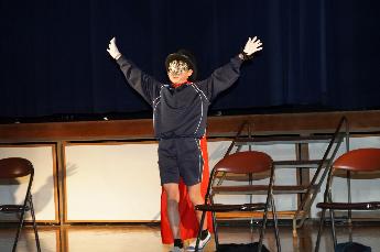 マジシャン登場