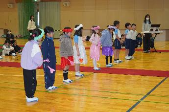 2年生の歌を聞いてください！