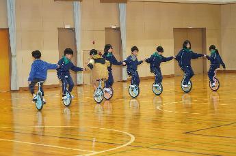 3年生 6年生のおかげでこんなに上手になったよ！