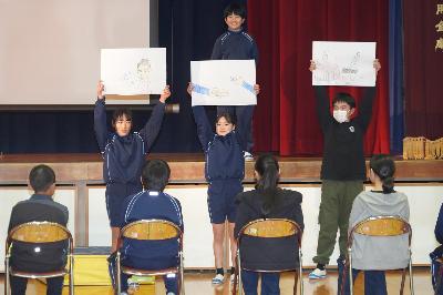 5年生 6年生から聞いたエピソードを再現します（笑）