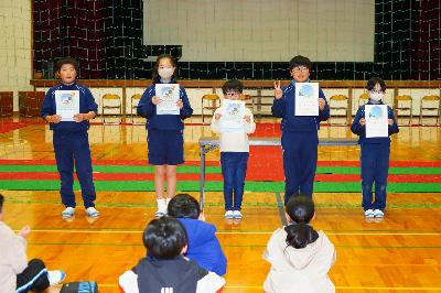 クローバー賞おめでとう！