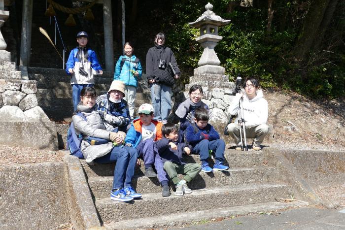 みんなで記念写真！