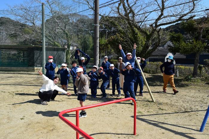 今日も楽しかったよ！