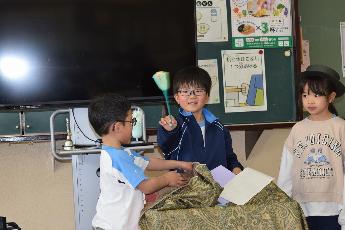 花が出てきました！