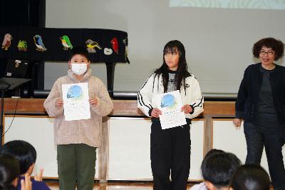 クローバー賞おめでとう！