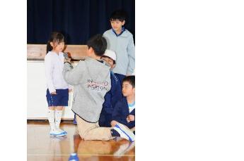 1年生にインタビュー