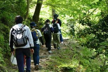 あと少しで山頂だ！