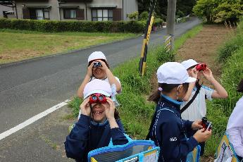 「あ！みつけたぞ！」