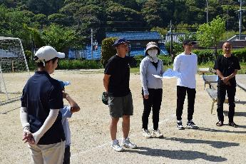 会長さんのあいさつでスタート