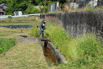 畑への通路も！