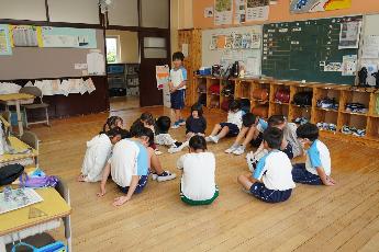 誰のところに置こうかな
