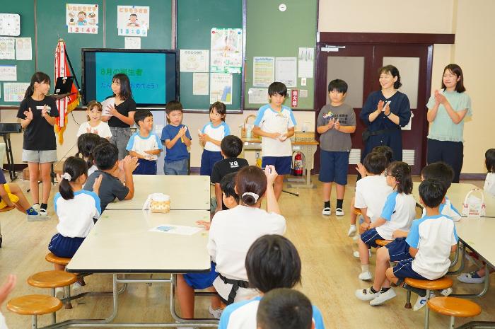 8月誕生日おめでとうございます！