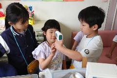 学校探検保健室