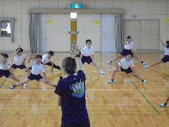 アスリート派遣その1