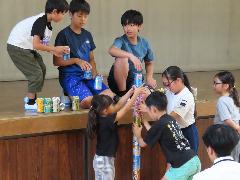 長沢ギネス・空き缶積み