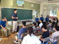 市役所の方からのお話