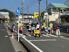 あいさつシャワー週間その1