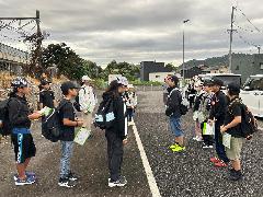 修学旅行　出発式