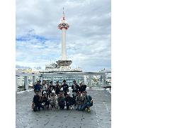 修学旅行　京都駅