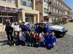 パトカー見学