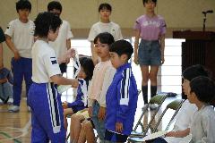 1年生を迎える会プレゼント