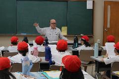 市民館見学職員の方のお話