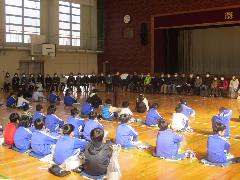 感謝の会　感謝の言葉