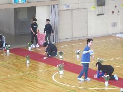 入学式準備1