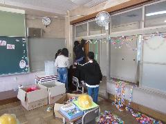 入学式準備2