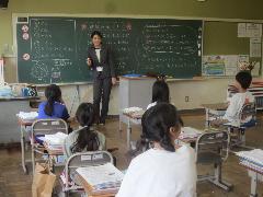 学級開き1
