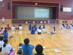 1年生を迎える会学校紹介