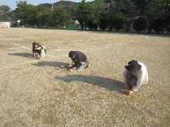 運動会準備2