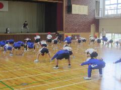運動会練習低学年2