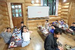 夕食