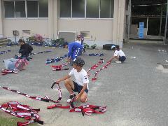 運動会準備その1