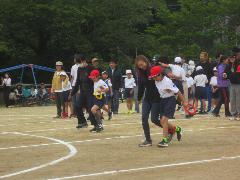 運動会「親子競遊」