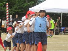 運動会「おしろやま種目」