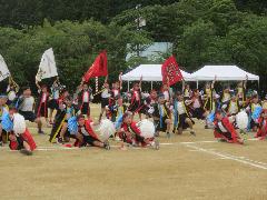 運動会「ながさわソーラン」
