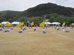 運動会「碧」（4~6年生表現）