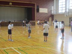 光の舞練習その1