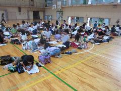 引き取り訓練その1
