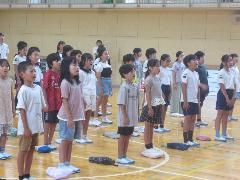 1学期終業式